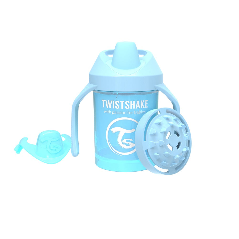 Vaso Twistshake Mini Cup 230ml  azul pastel