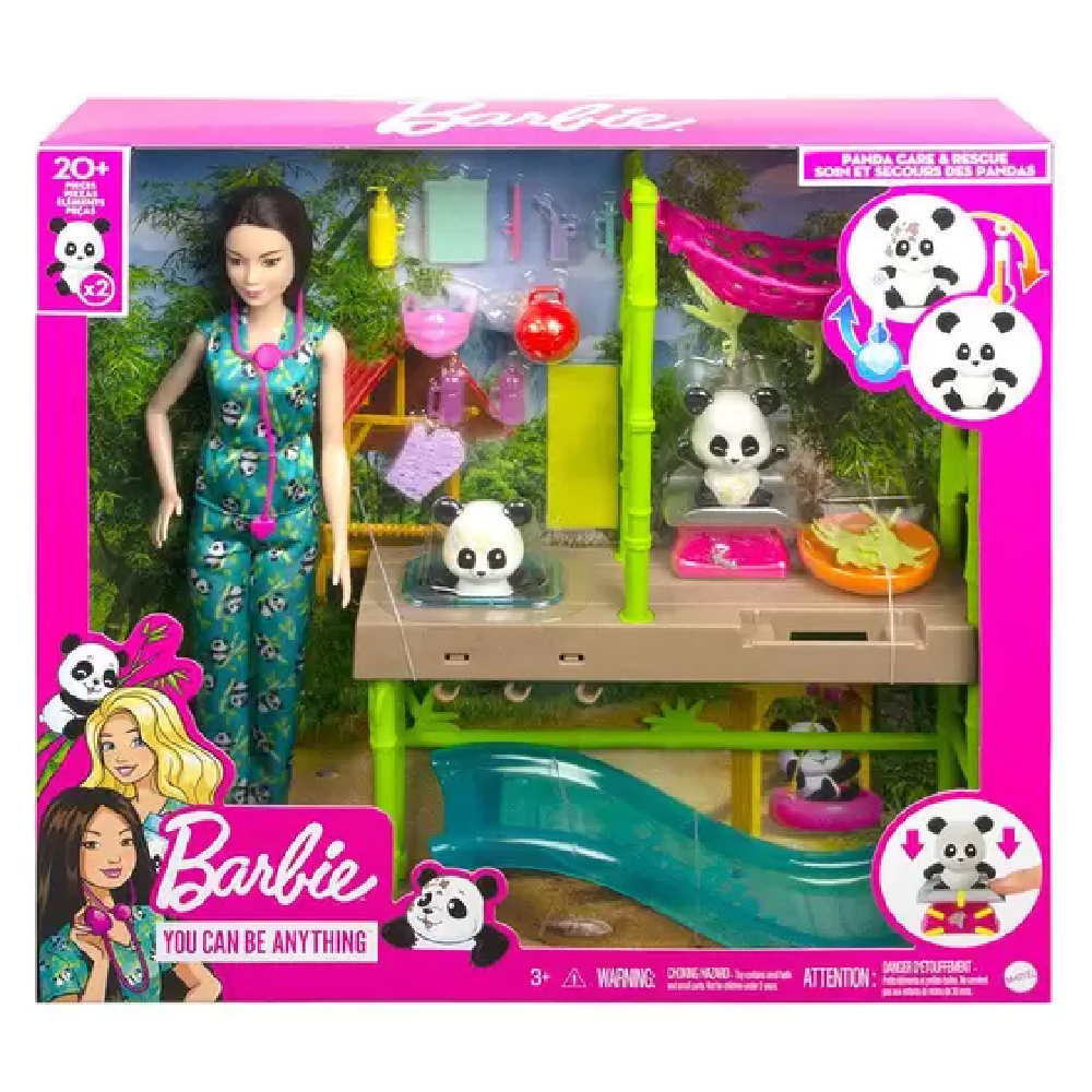 Barbie Cuidadora De Panda