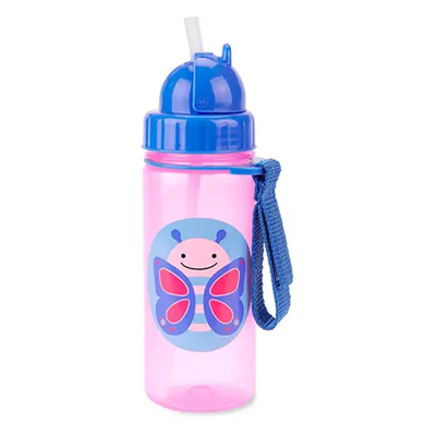 BOTELLA CON BOMBILLA / ZOO MARIPOSA