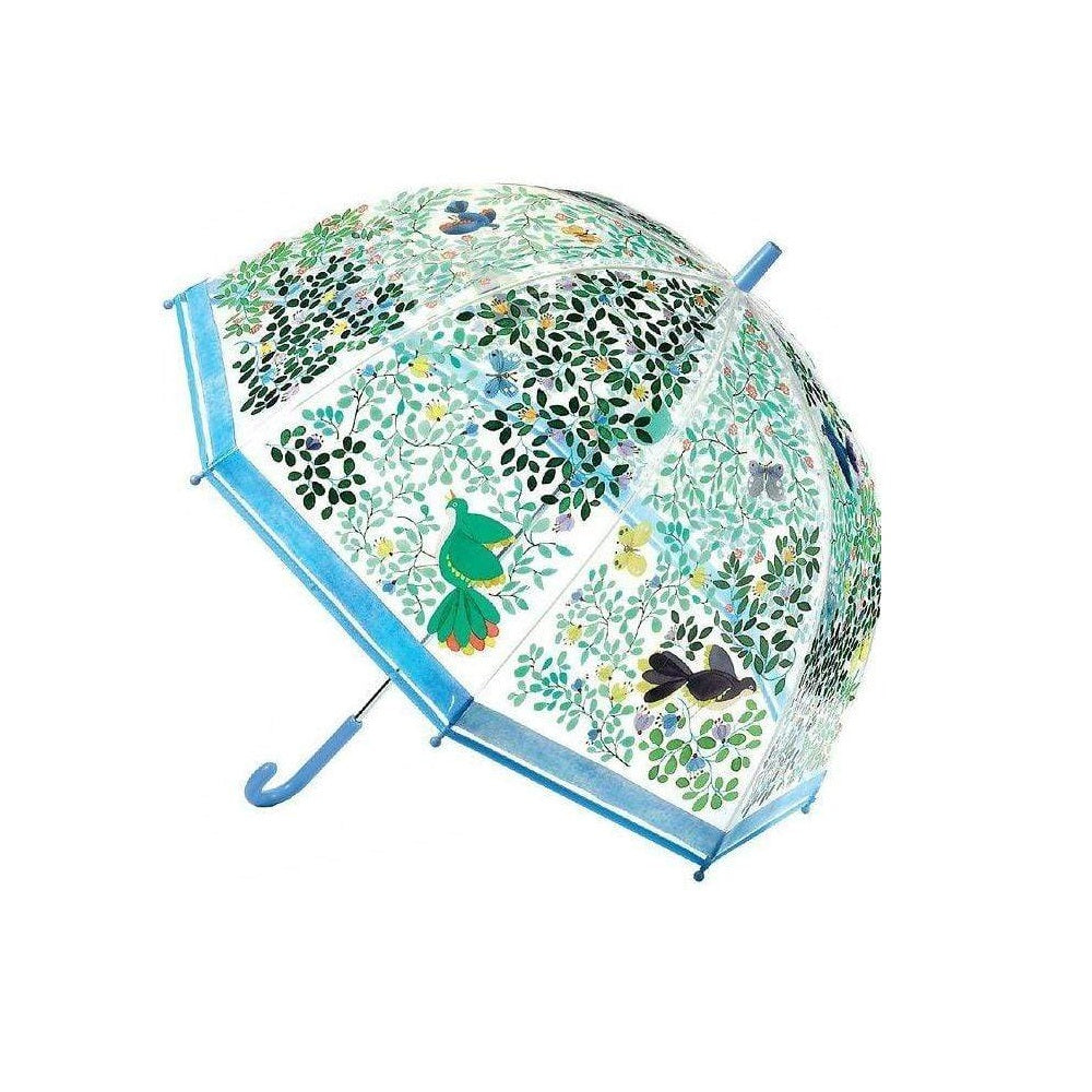 Paraguas para adultos diseño pajaros
