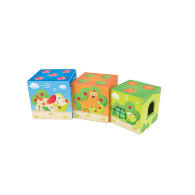 BLOQUES DE CARTÓN APILABLES