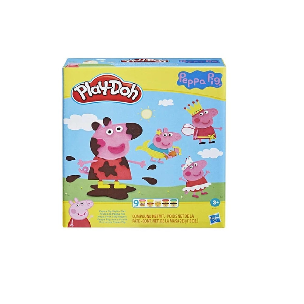 PLAY-DOH PEPPA PIG CREA Y DISEÑA