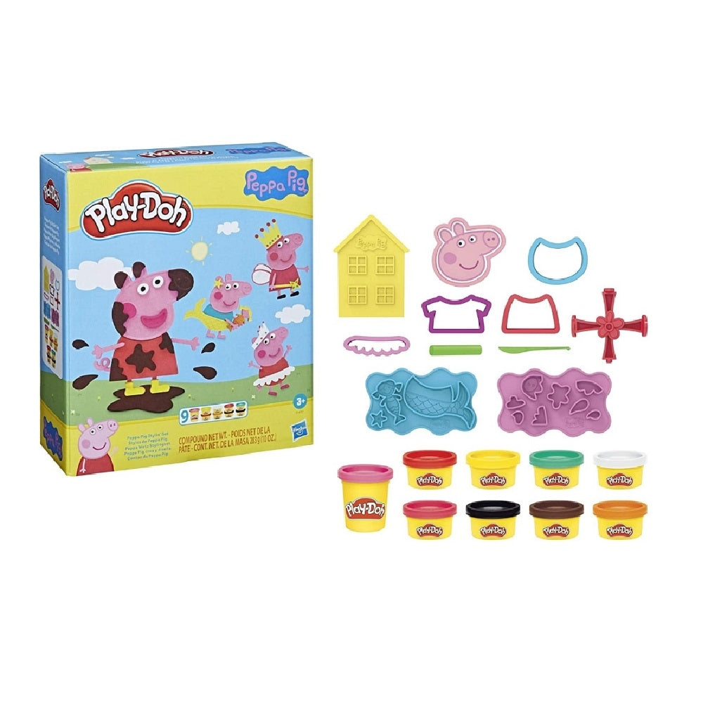 PLAY-DOH PEPPA PIG CREA Y DISEÑA