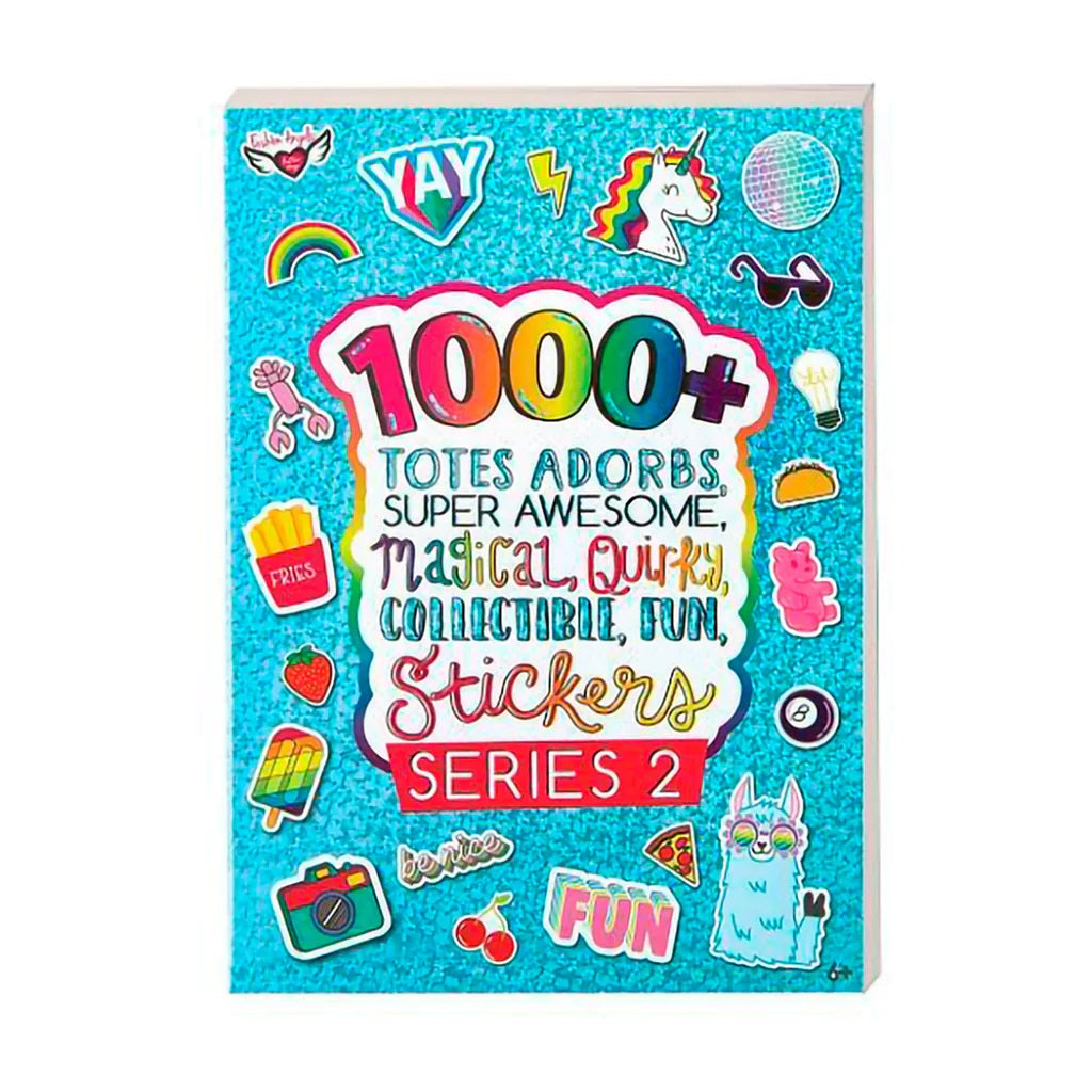 Cuaderno con 1000 stickers de Fashion Angels