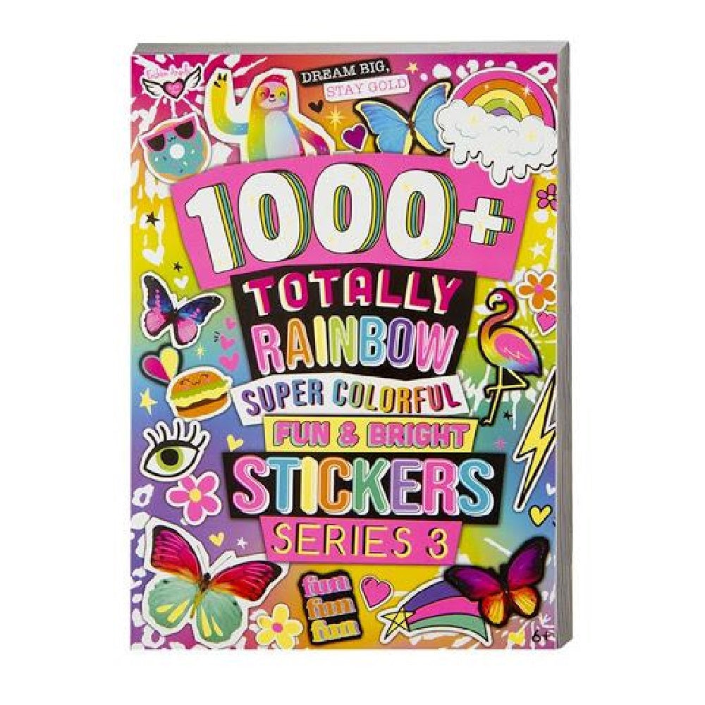 1000+ Totally Rainbow Super Colorful Stickers