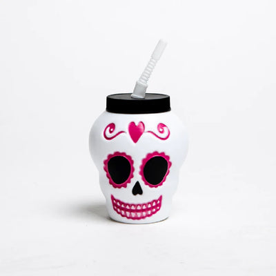 VASITO CON BOMBILLA / CALAVERA