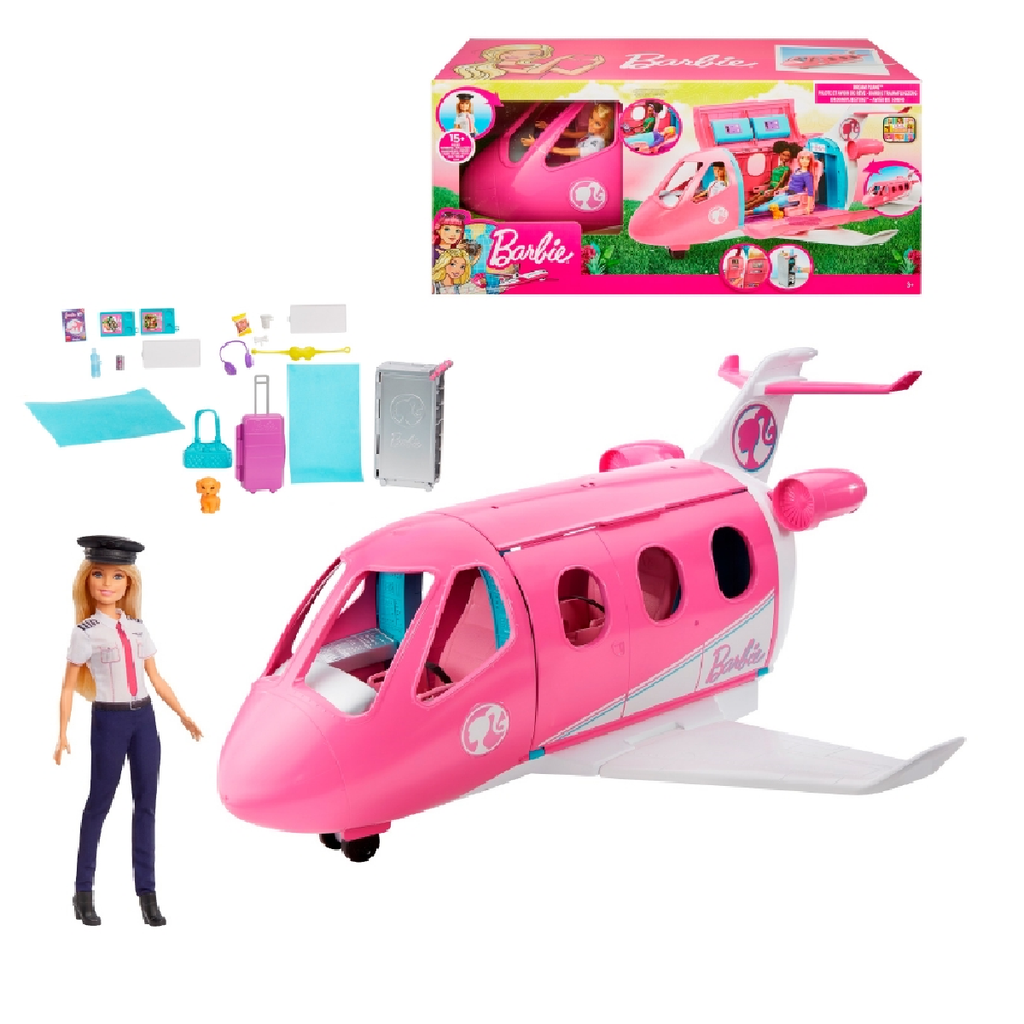 Barbie jet de aventuras