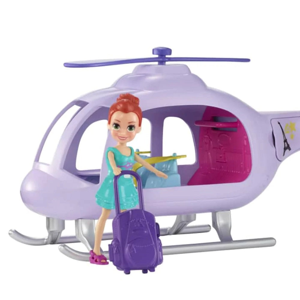 Polly Pocket  Helicopero Vacaciones