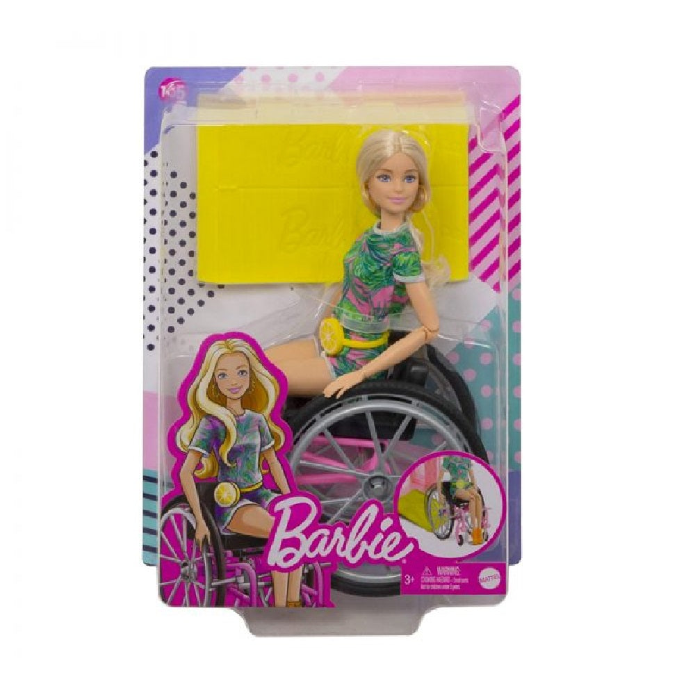Barbie Silla de Ruedas