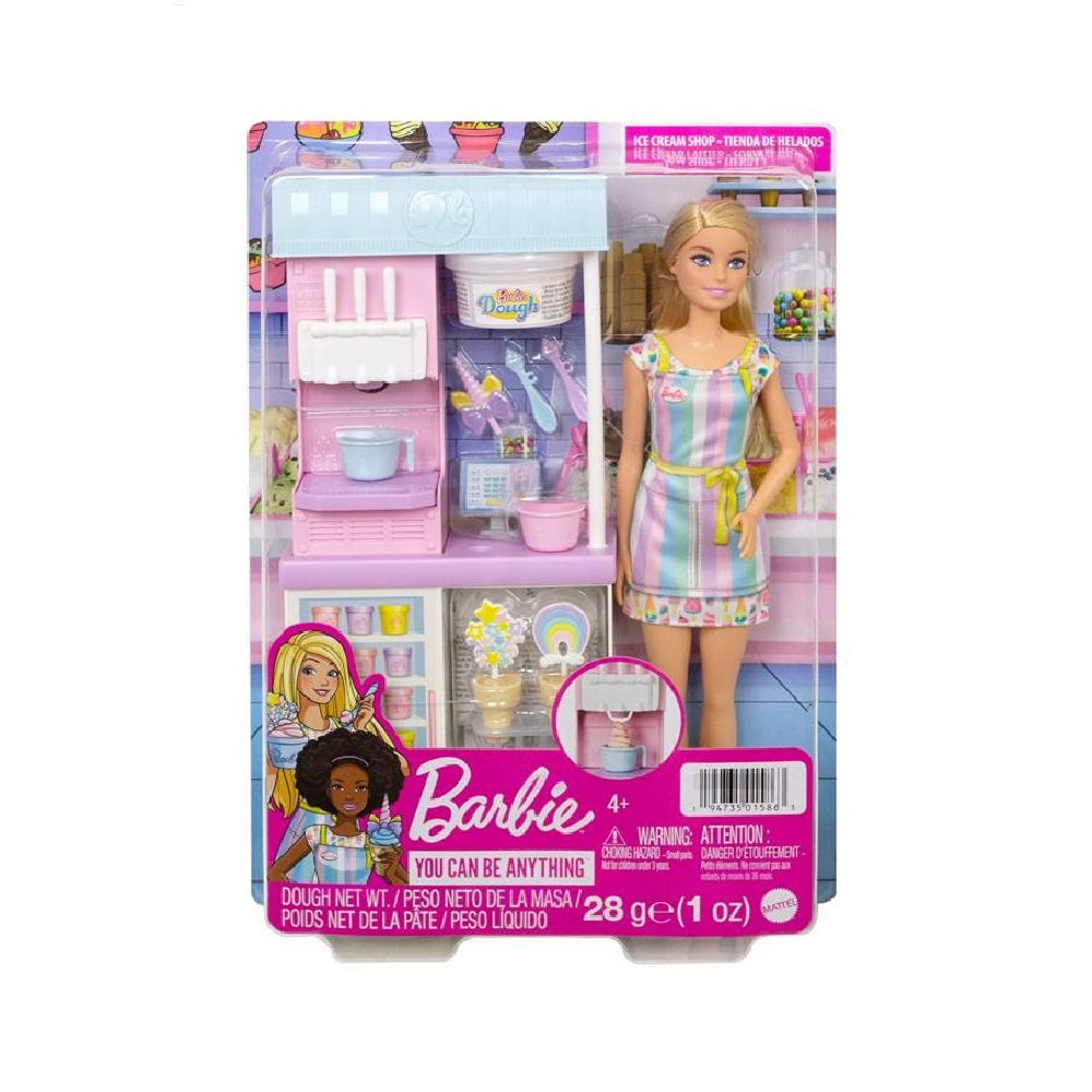 Barbie Tienda Helados