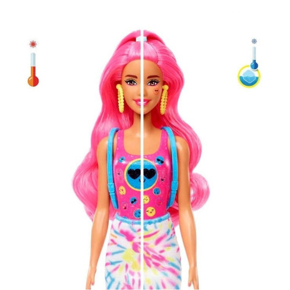 Barbie Reveal  Neon Tie-Dye
