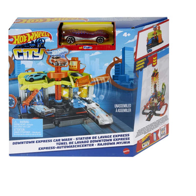 Hot Wheels Mini Set autolavado Express