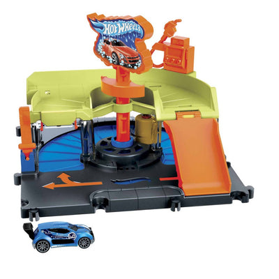 Hot Wheels Mini Set autolavado Express