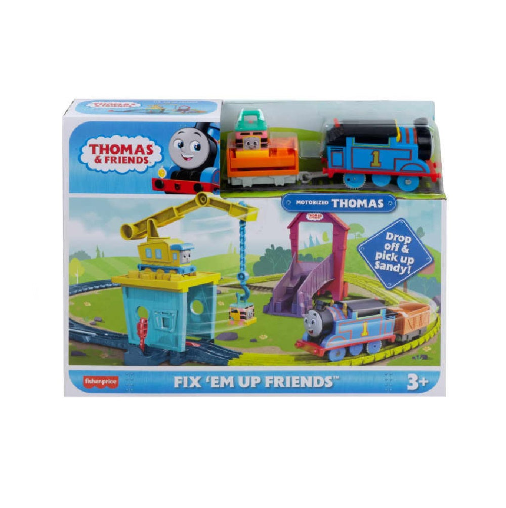 Pista de juguete Thomas & Friends Trackmaster Playset Carly y Sandy
