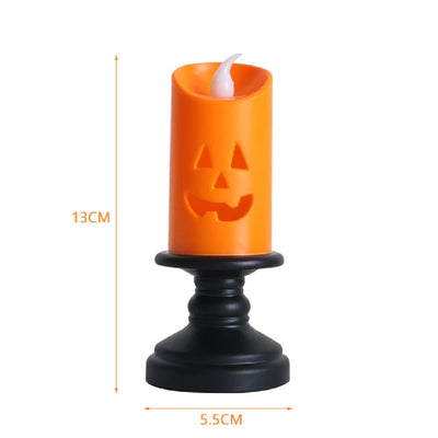 VELA CALABAZA LED