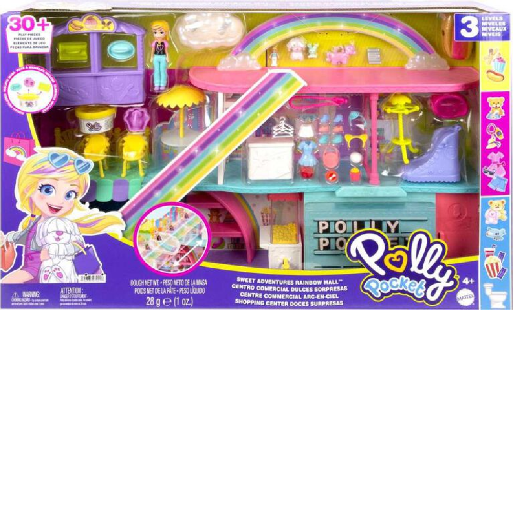 Juego Polly Pocket centro comercial Jugueteria Cachipun