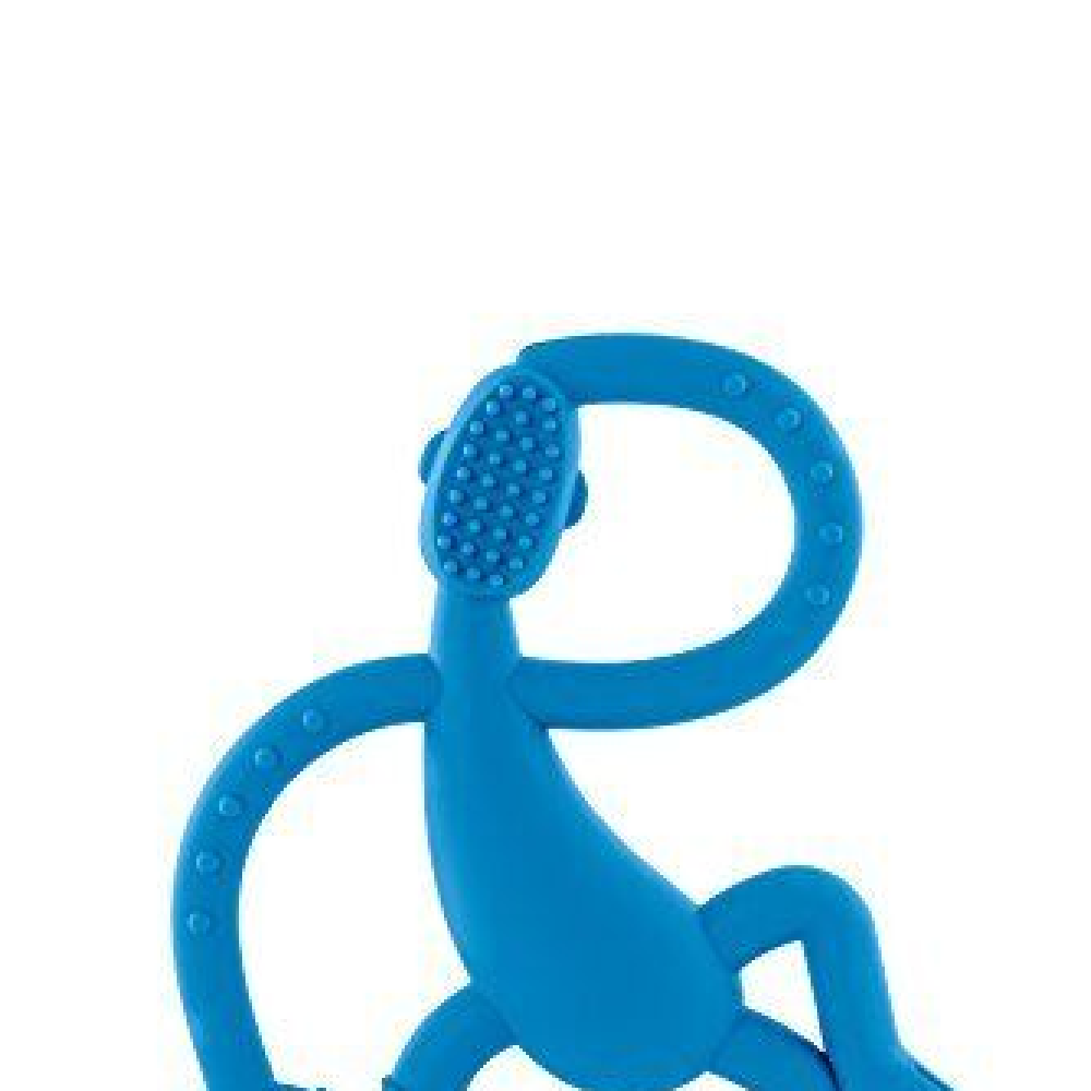 mordedor mono bailarín / azul