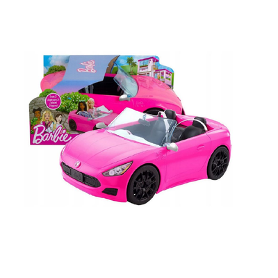 BARBIE AUTO CONVERTIBLE