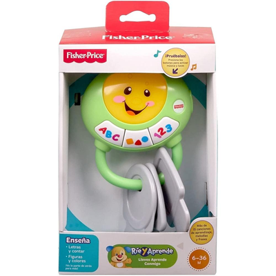 Llaves Aprende Conmigo Para Bebé, Fisher Pric